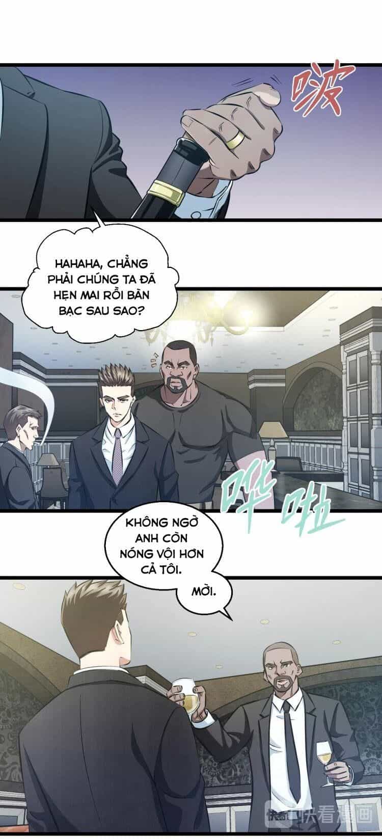 Đối Mặt Với Thử Thách - Chương 16 - ảnh 3