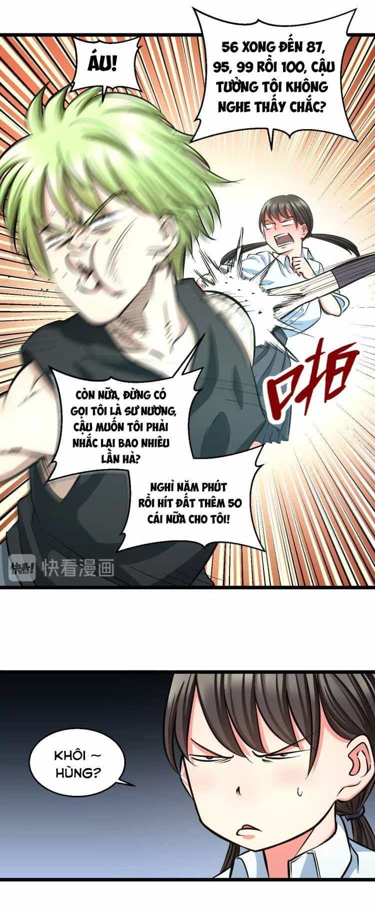 Đối Mặt Với Thử Thách - Chương 17 - ảnh 35