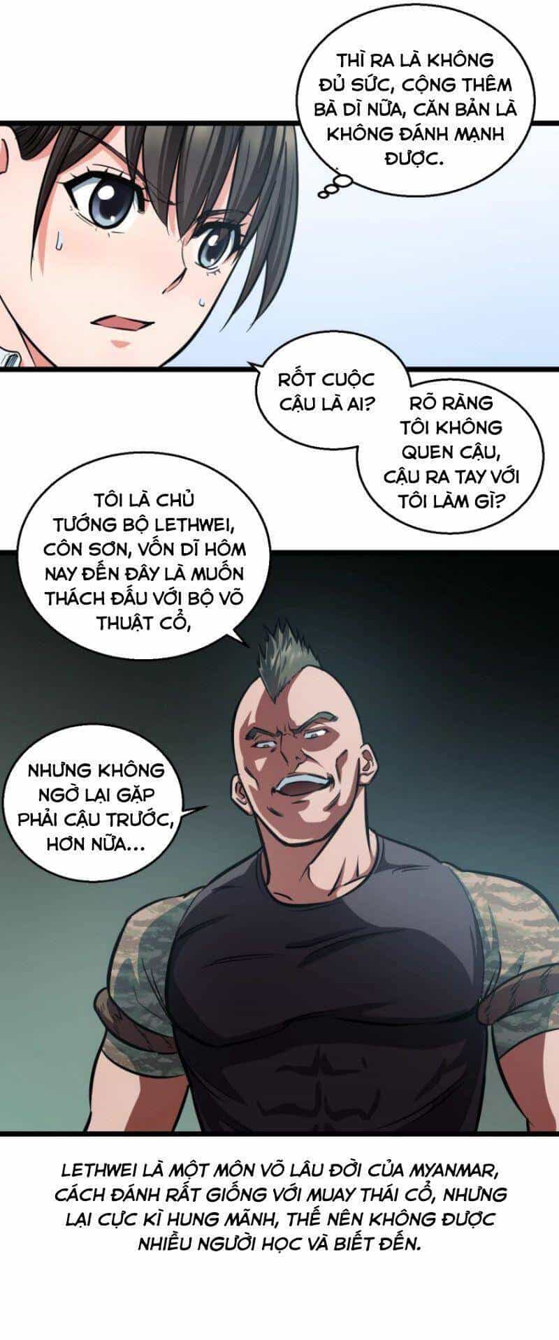 Đối Mặt Với Thử Thách - Chương 18 - ảnh 13