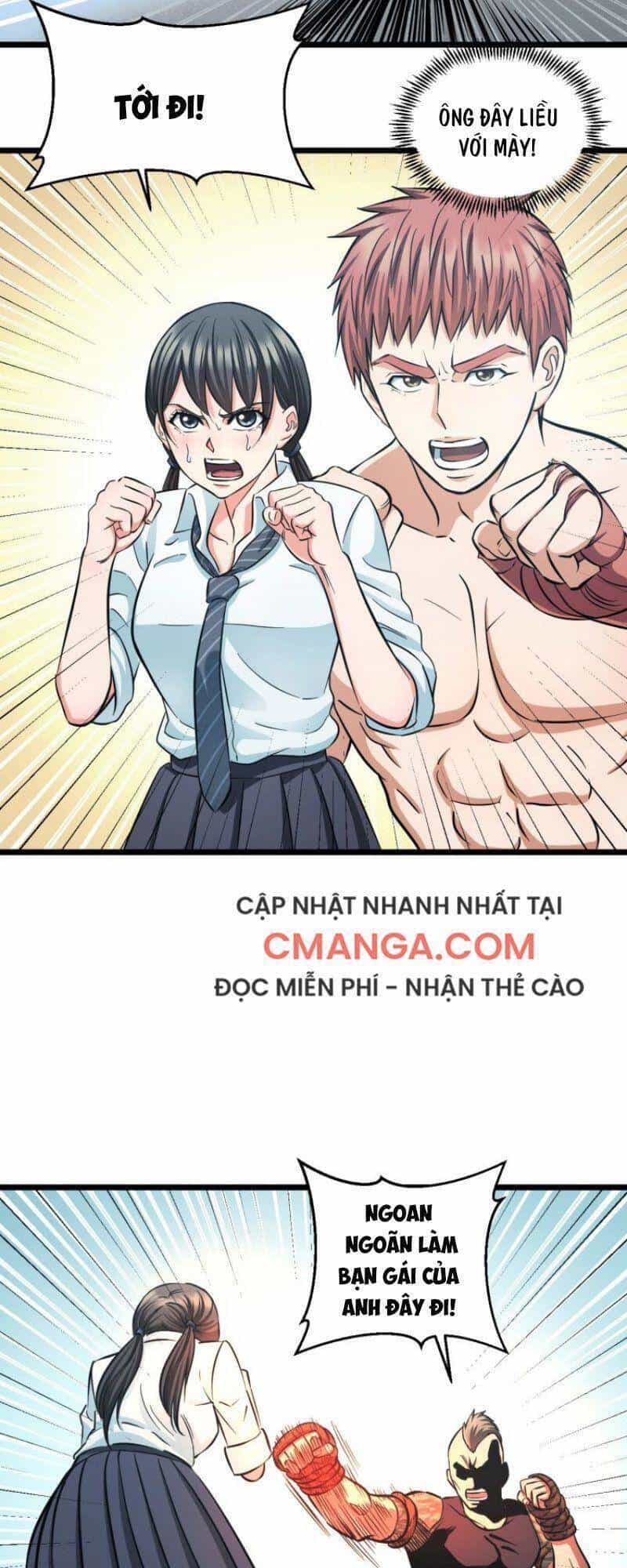 Đối Mặt Với Thử Thách - Chương 18 - ảnh 21