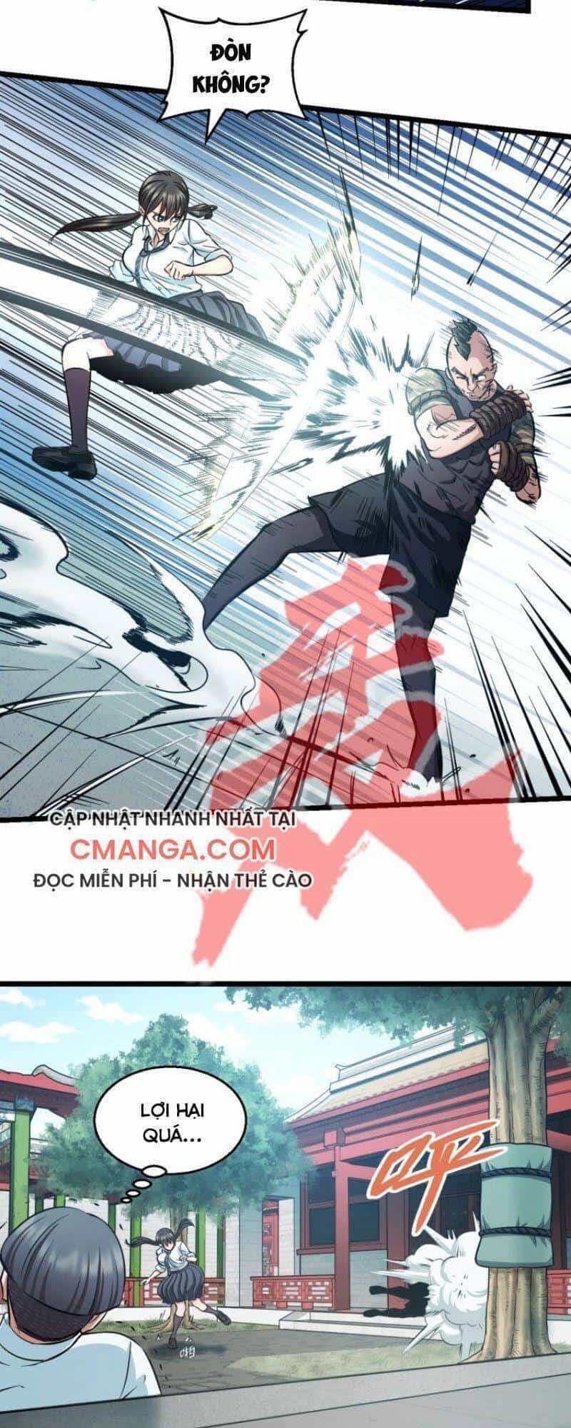Đối Mặt Với Thử Thách - Chương 18 - ảnh 8