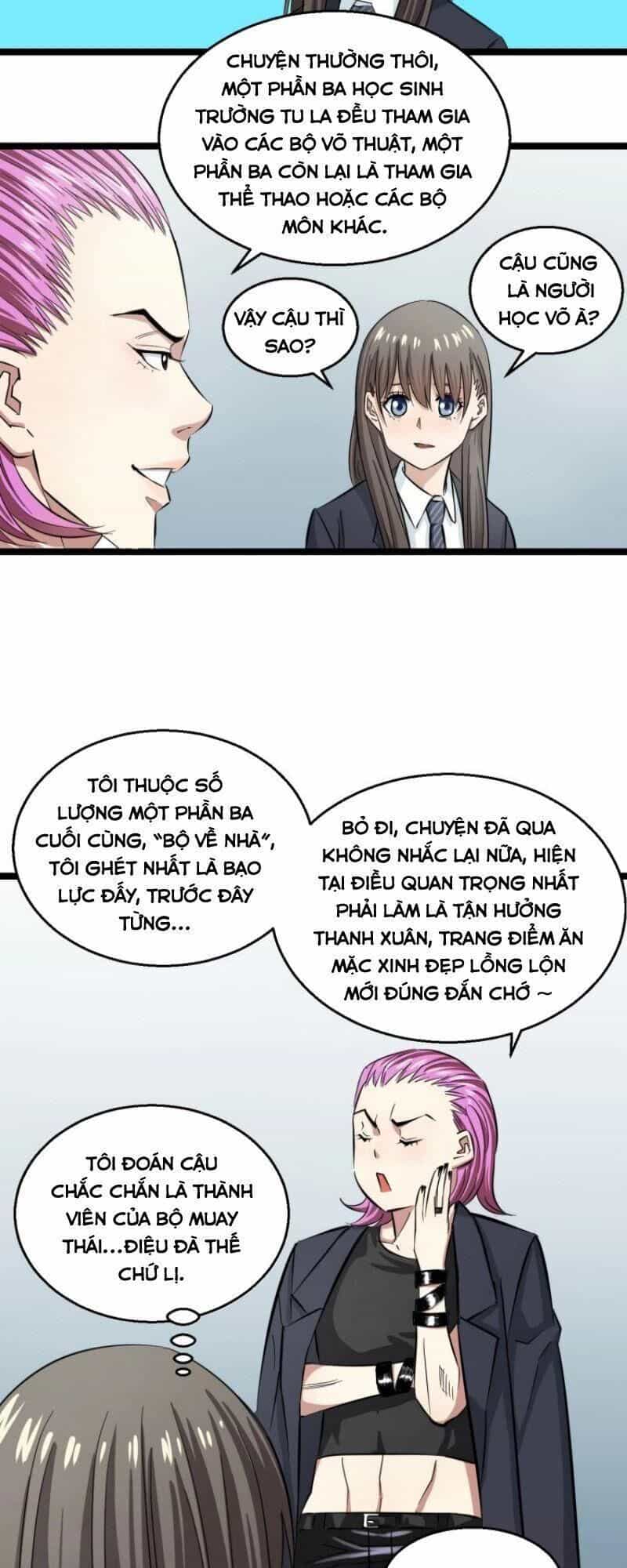 Đối Mặt Với Thử Thách - Chương 2 - ảnh 58