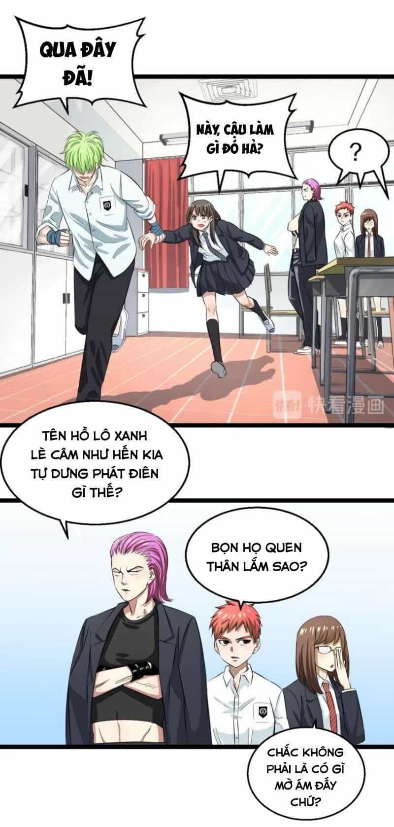 Đối Mặt Với Thử Thách - Chương 2 - ảnh 65