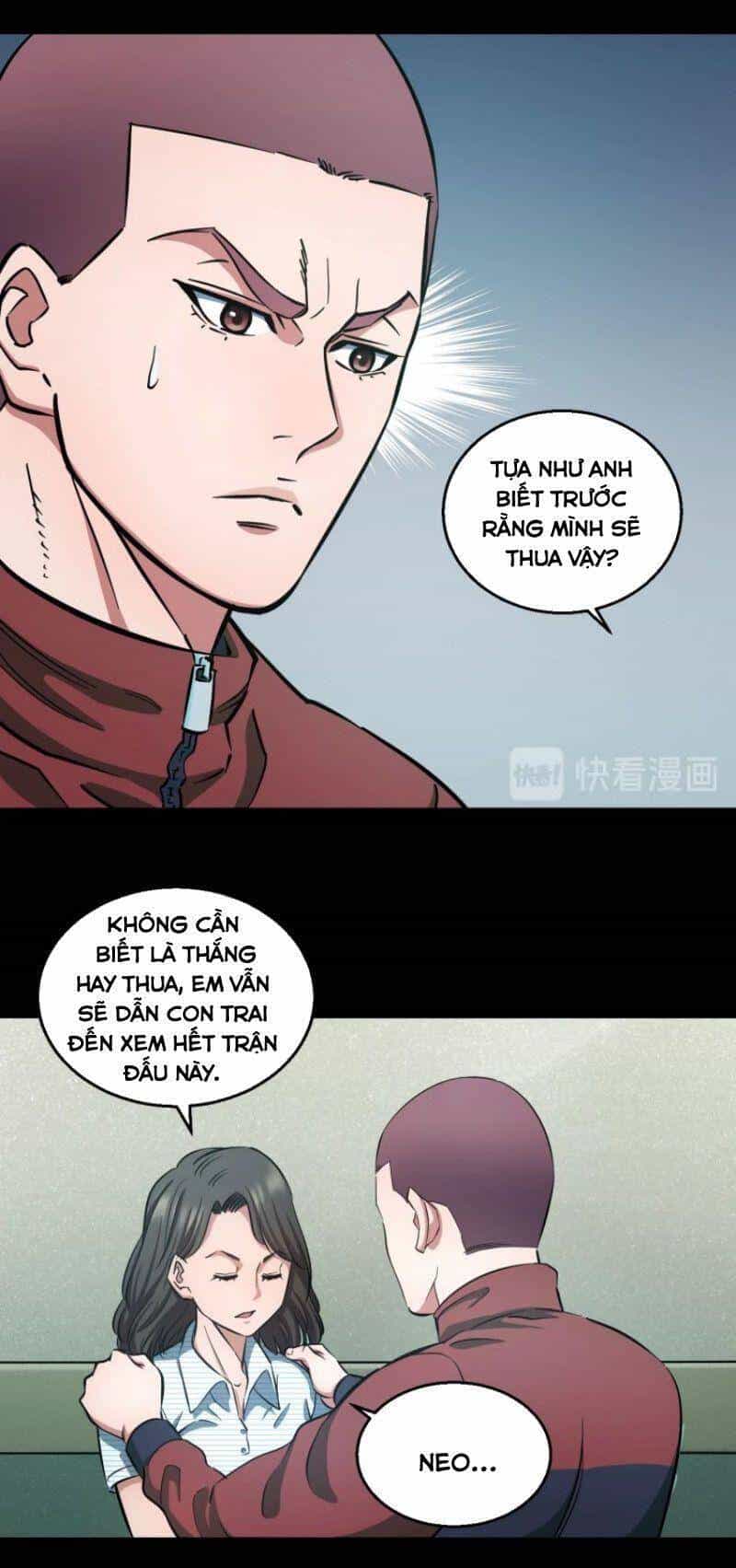 Đối Mặt Với Thử Thách - Chương 23 - ảnh 33