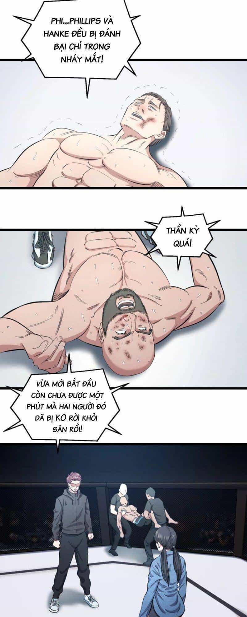 Đối Mặt Với Thử Thách - Chương 24 - ảnh 28