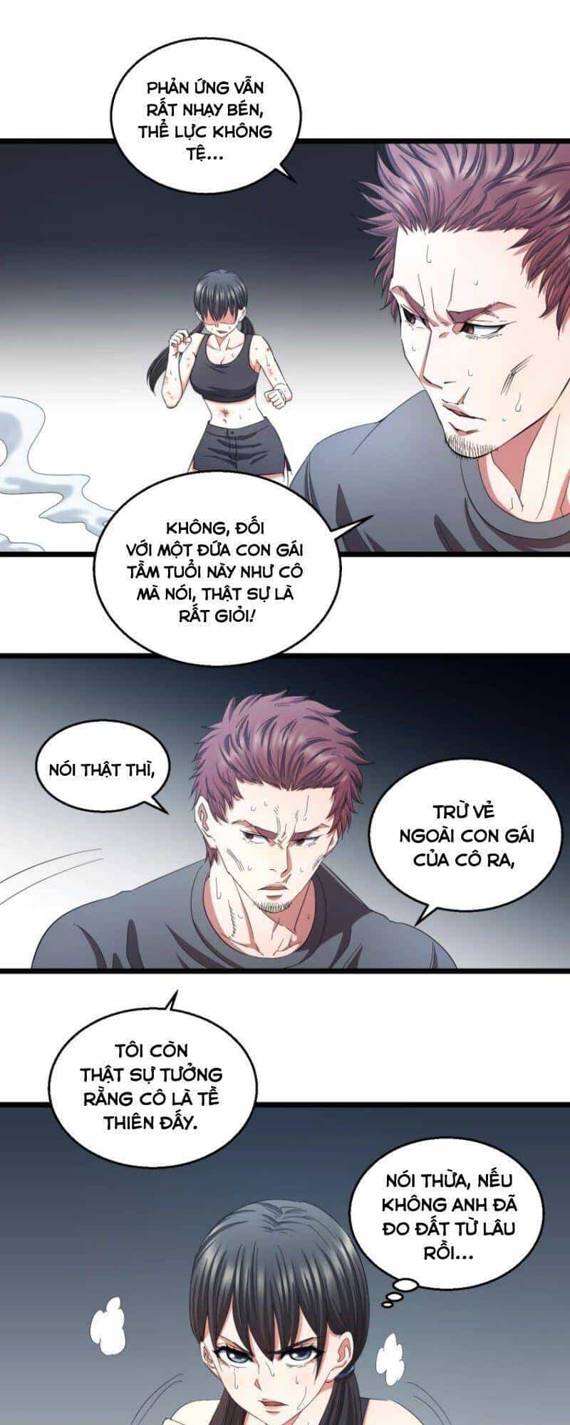 Đối Mặt Với Thử Thách - Chương 25 - ảnh 19