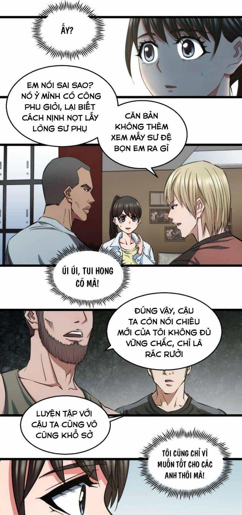 Đối Mặt Với Thử Thách - Chương 29 - ảnh 10