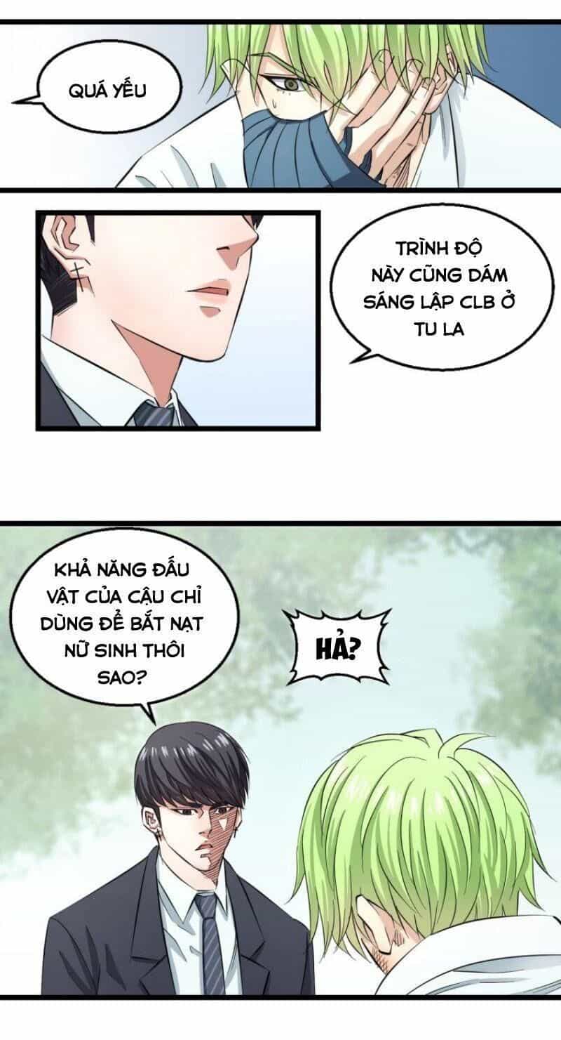 Đối Mặt Với Thử Thách - Chương 3 - ảnh 16