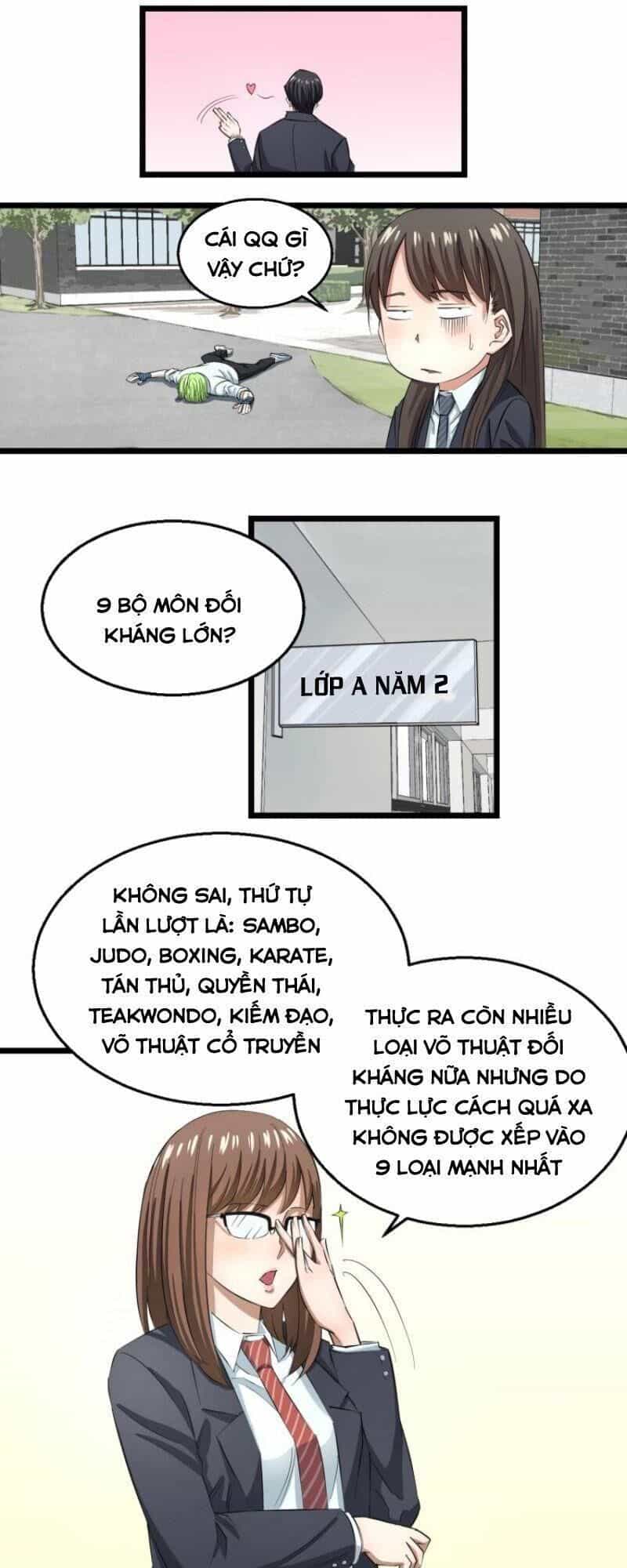 Đối Mặt Với Thử Thách - Chương 3 - ảnh 26