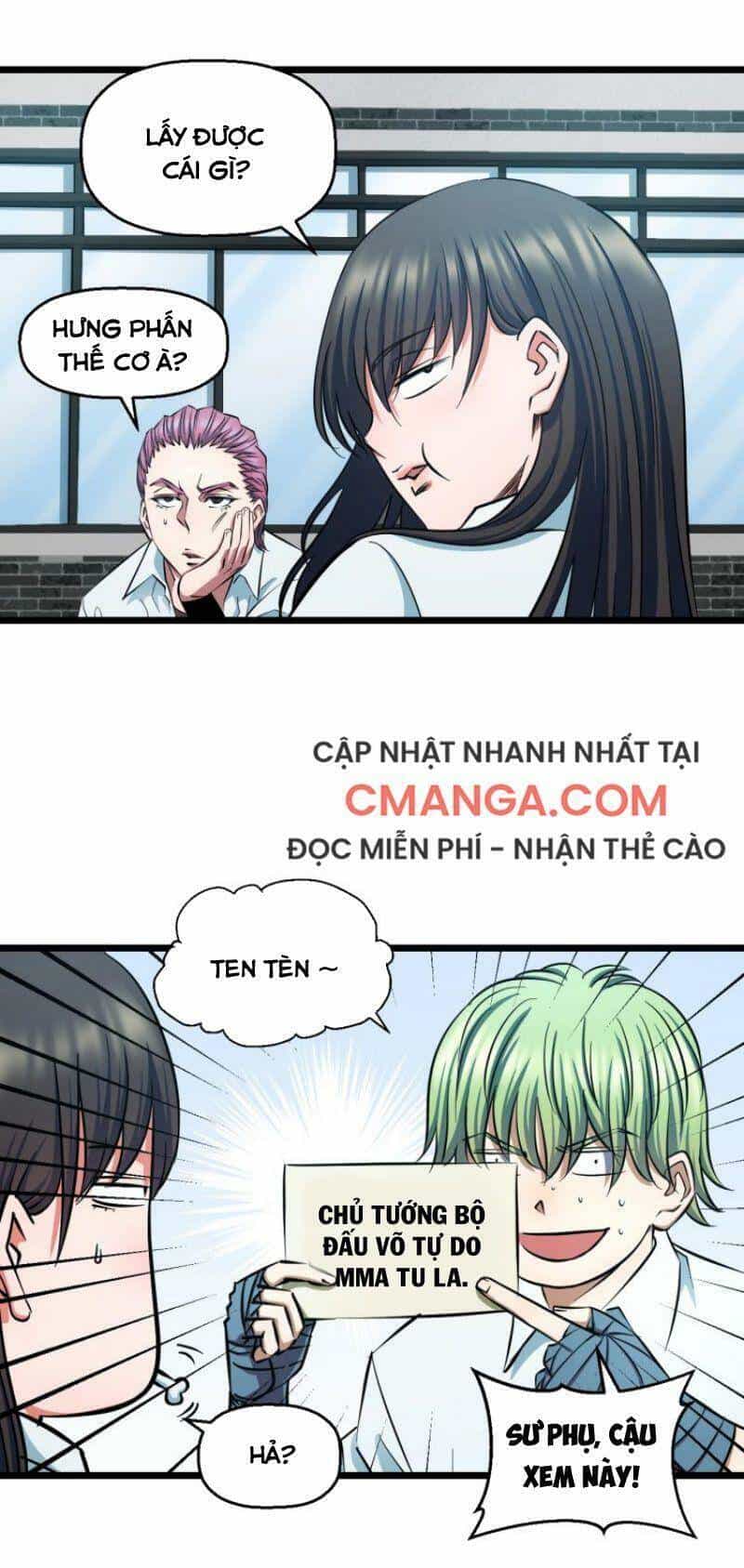 Đối Mặt Với Thử Thách - Chương 30 - ảnh 18