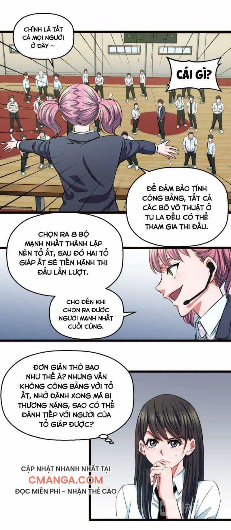 Đối Mặt Với Thử Thách - Chương 30 - ảnh 35
