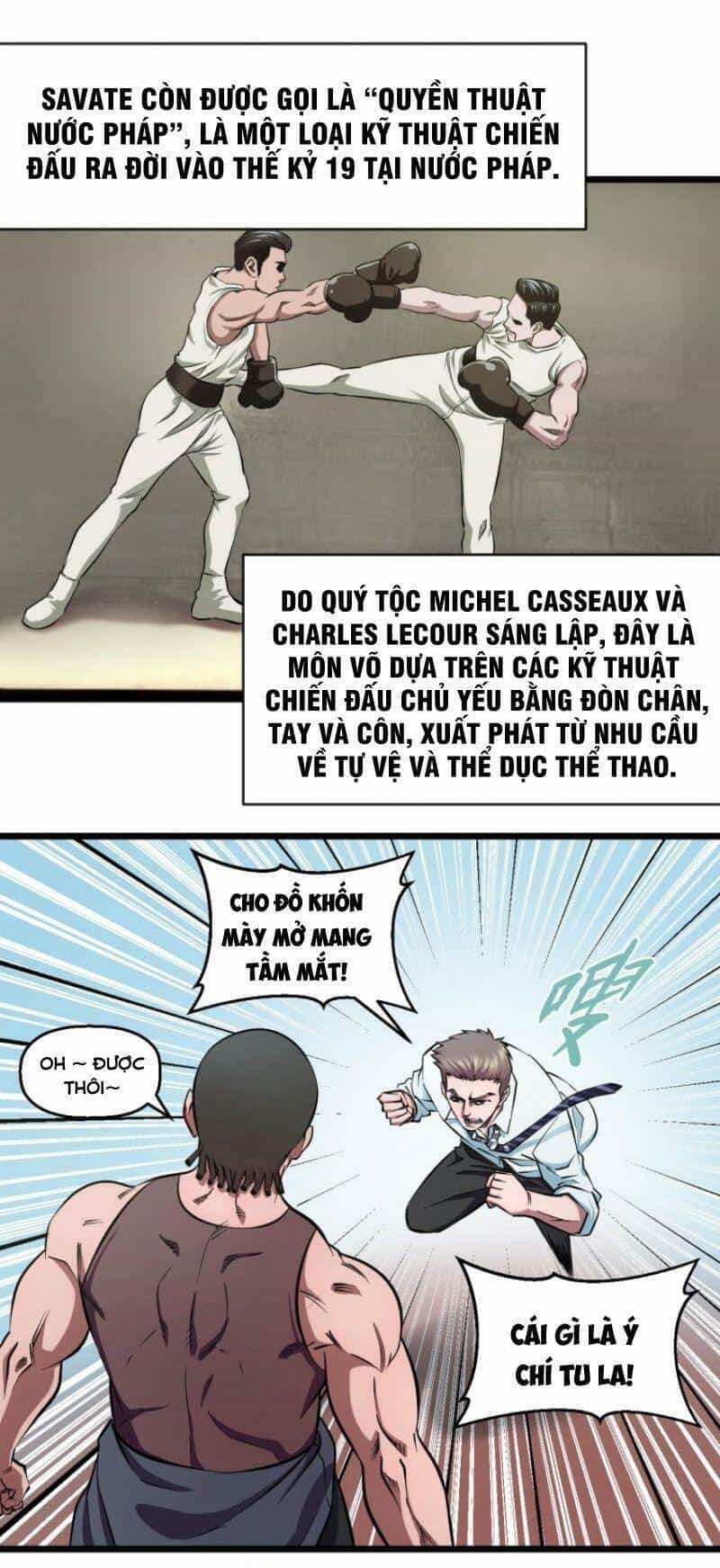 Đối Mặt Với Thử Thách - Chương 31 - ảnh 11