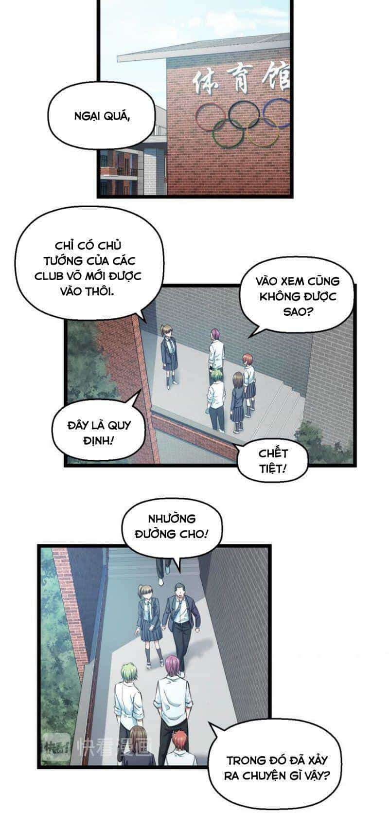 Đối Mặt Với Thử Thách - Chương 33 - ảnh 19