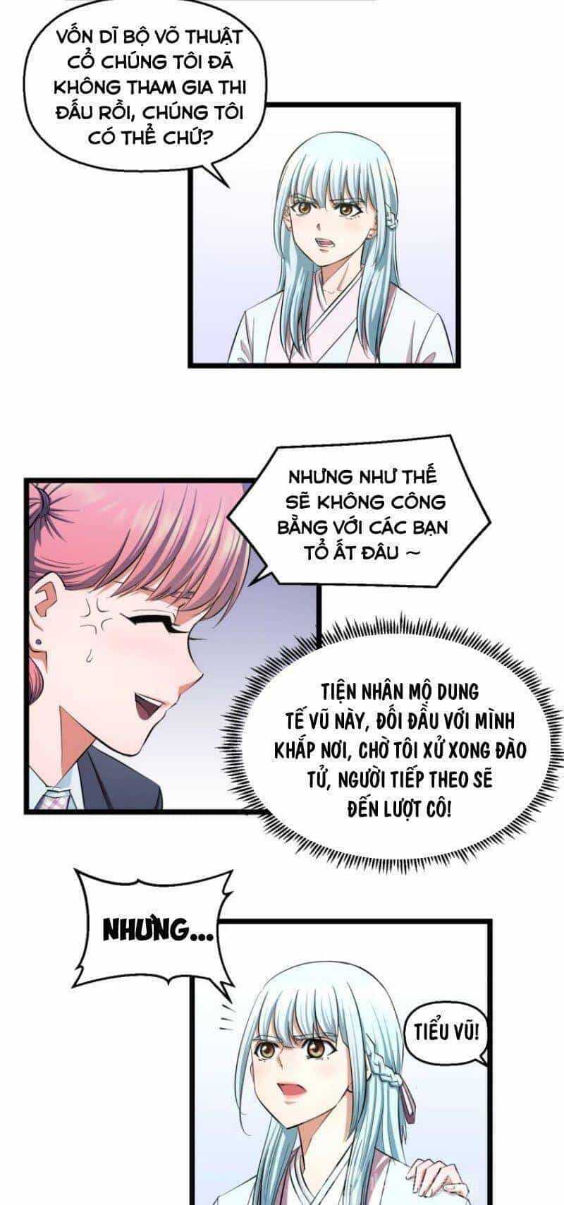 Đối Mặt Với Thử Thách - Chương 33 - ảnh 25