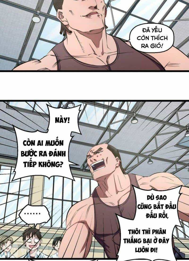 Đối Mặt Với Thử Thách - Chương 33 - ảnh 3