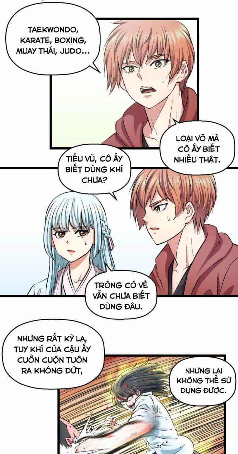 Đối Mặt Với Thử Thách - Chương 34 - ảnh 16