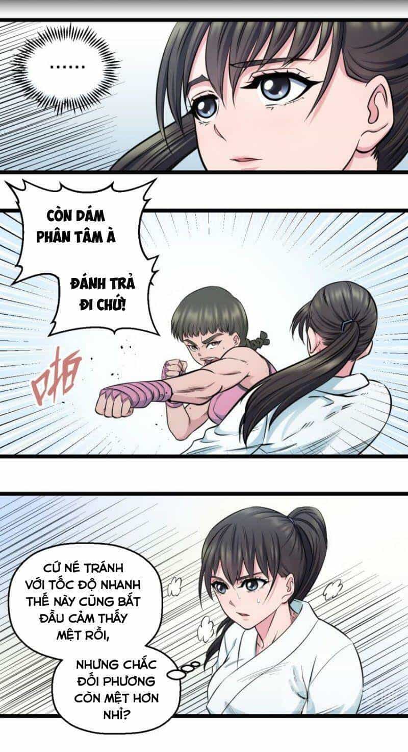 Đối Mặt Với Thử Thách - Chương 38 - ảnh 39