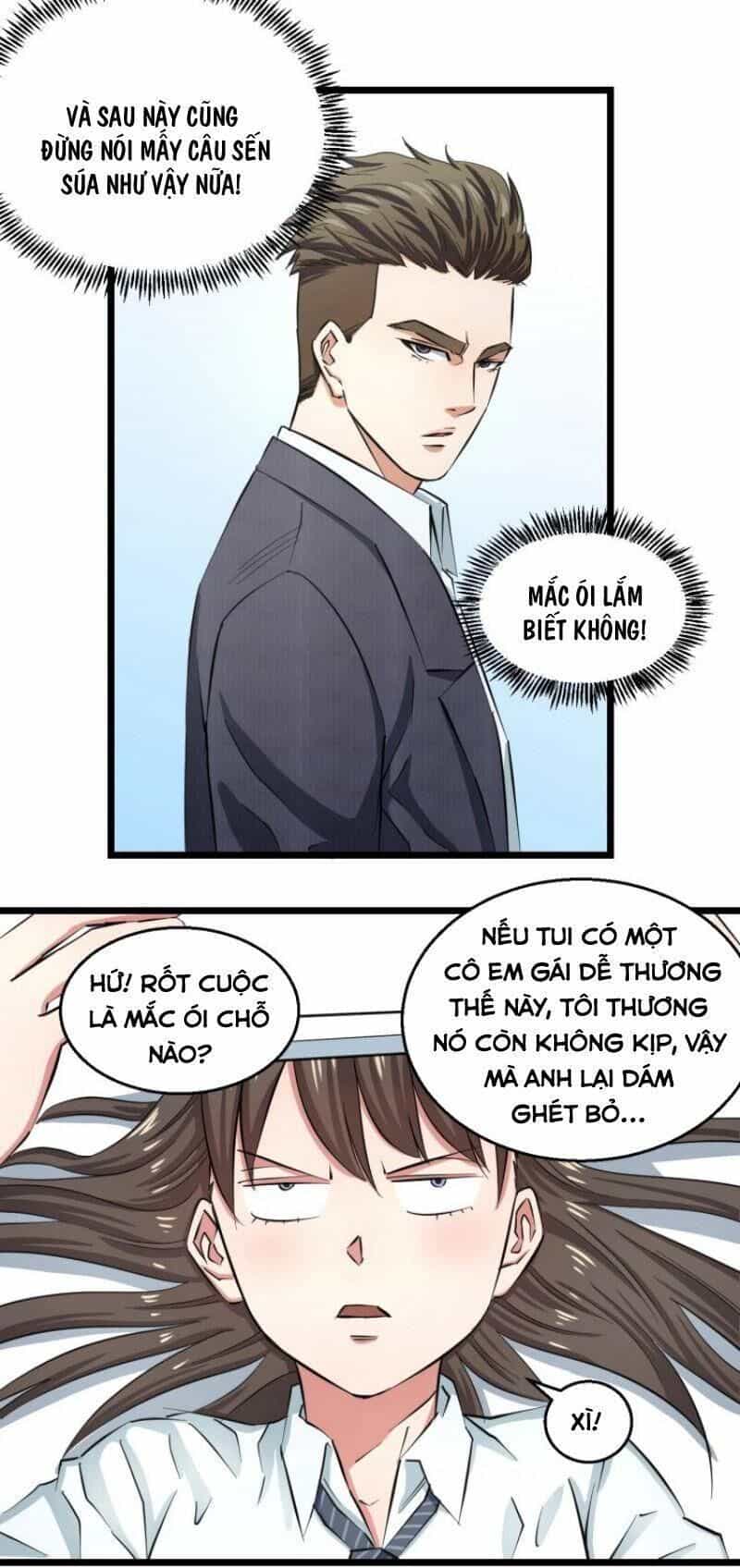 Đối Mặt Với Thử Thách - Chương 4 - ảnh 19