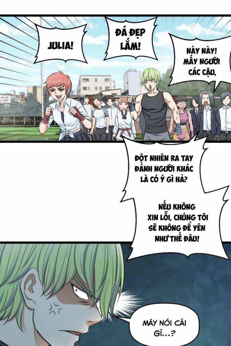 Đối Mặt Với Thử Thách - Chương 40 - ảnh 25