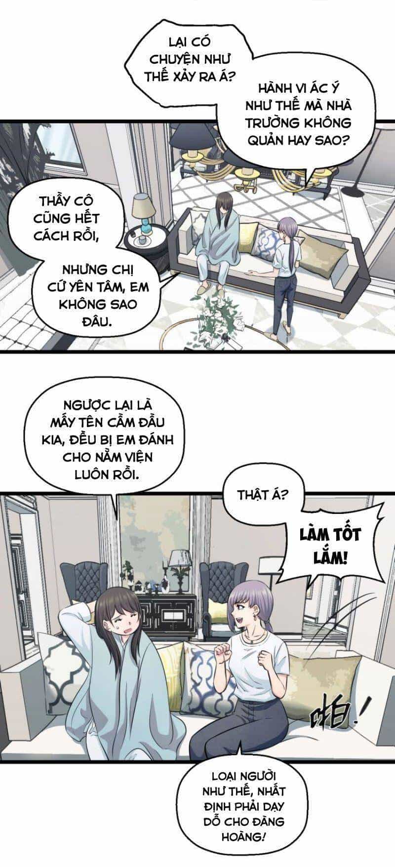 Đối Mặt Với Thử Thách - Chương 44 - ảnh 14