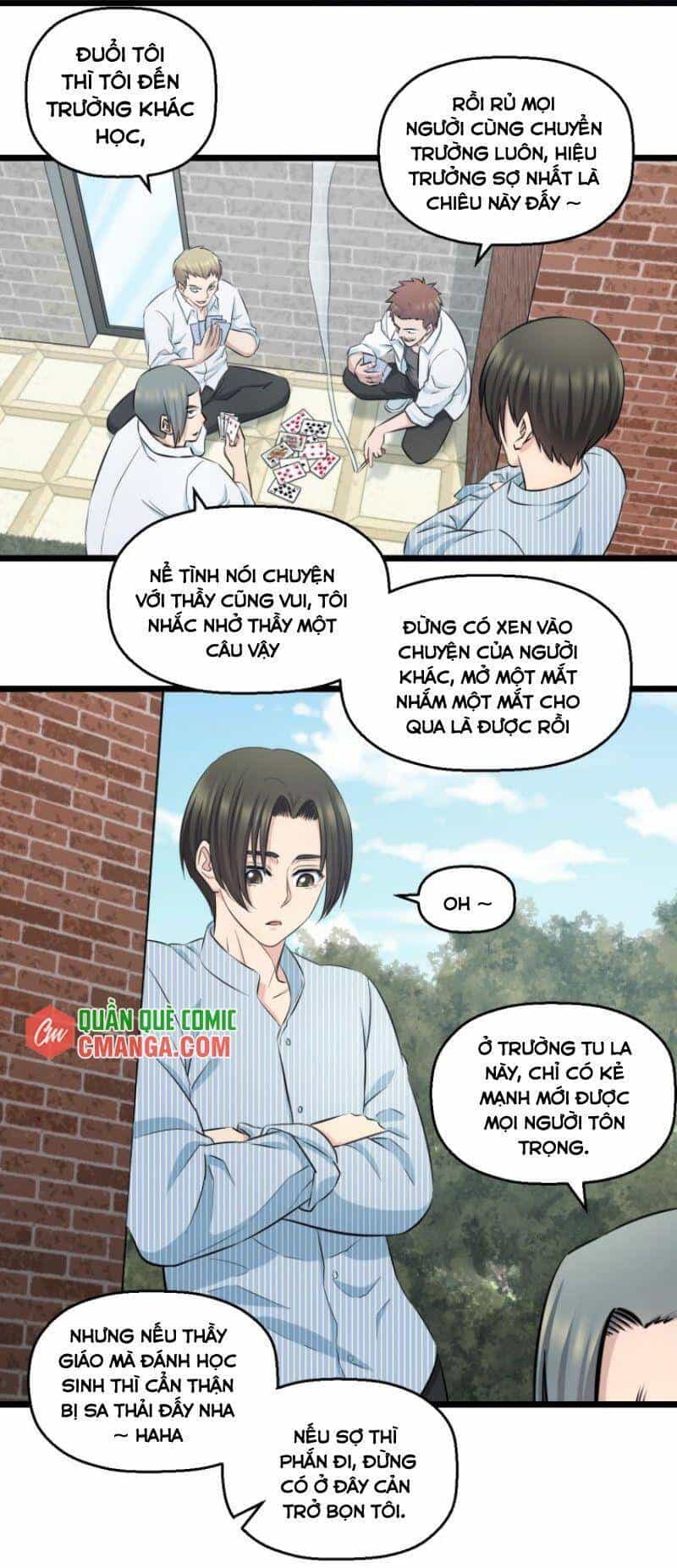 Đối Mặt Với Thử Thách - Chương 46 - ảnh 22