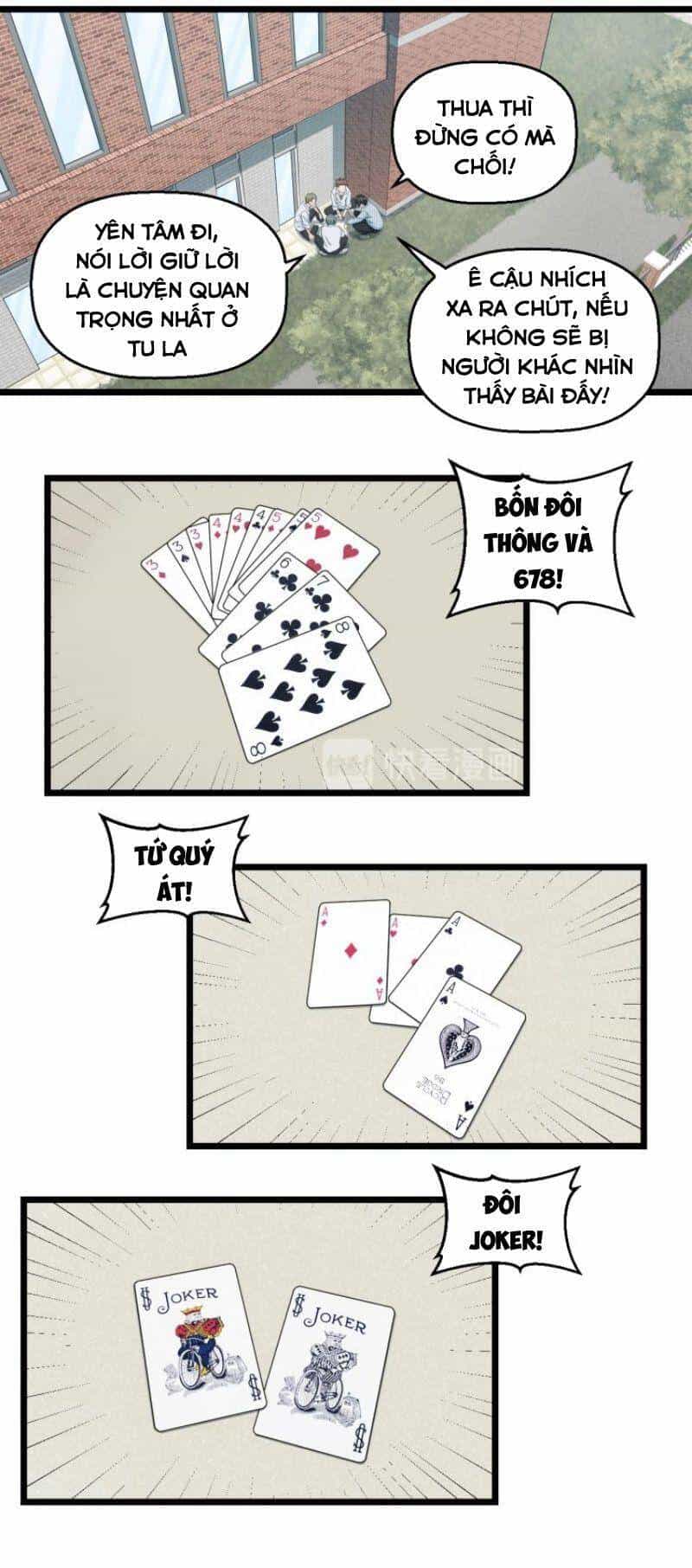 Đối Mặt Với Thử Thách - Chương 46 - ảnh 25