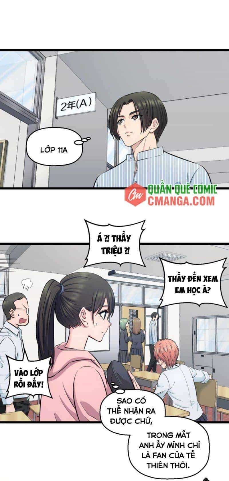 Đối Mặt Với Thử Thách - Chương 46 - ảnh 8