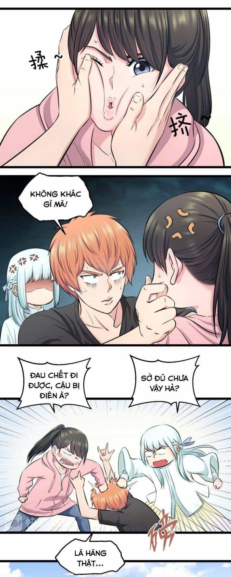 Đối Mặt Với Thử Thách - Chương 47 - ảnh 36