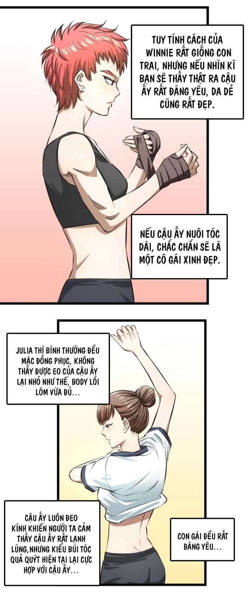 Đối Mặt Với Thử Thách - Chương 5 - ảnh 11