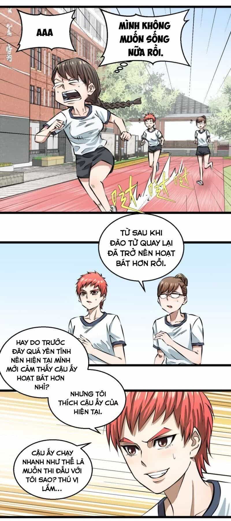 Đối Mặt Với Thử Thách - Chương 5 - ảnh 21