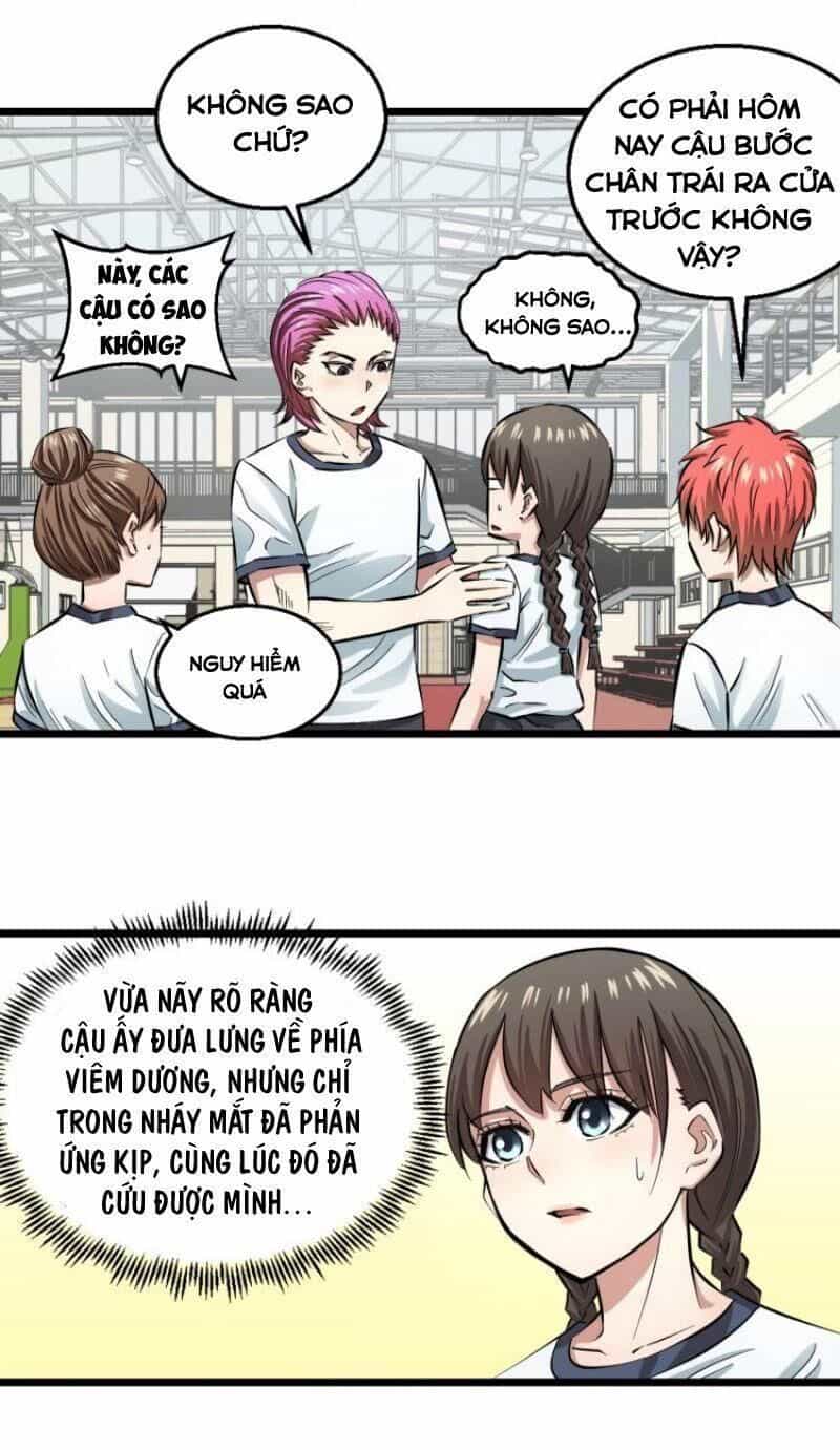 Đối Mặt Với Thử Thách - Chương 5 - ảnh 36