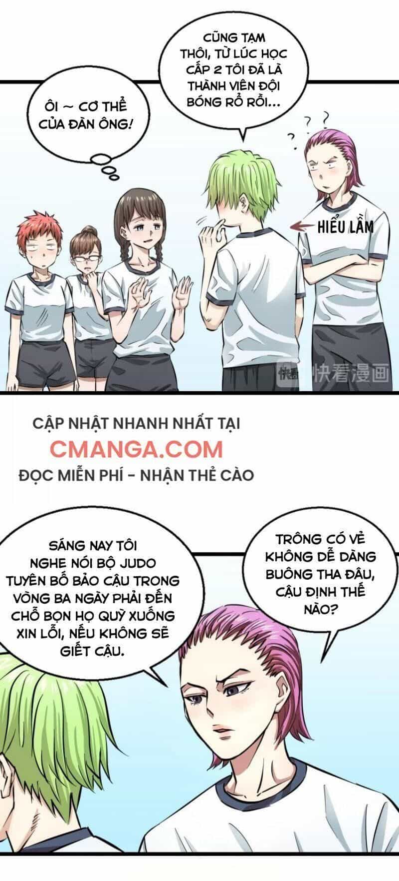Đối Mặt Với Thử Thách - Chương 5 - ảnh 39