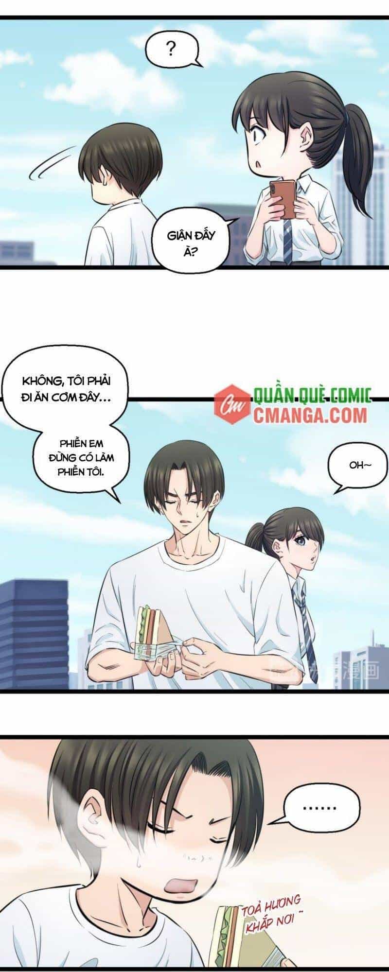 Đối Mặt Với Thử Thách - Chương 49 - ảnh 19