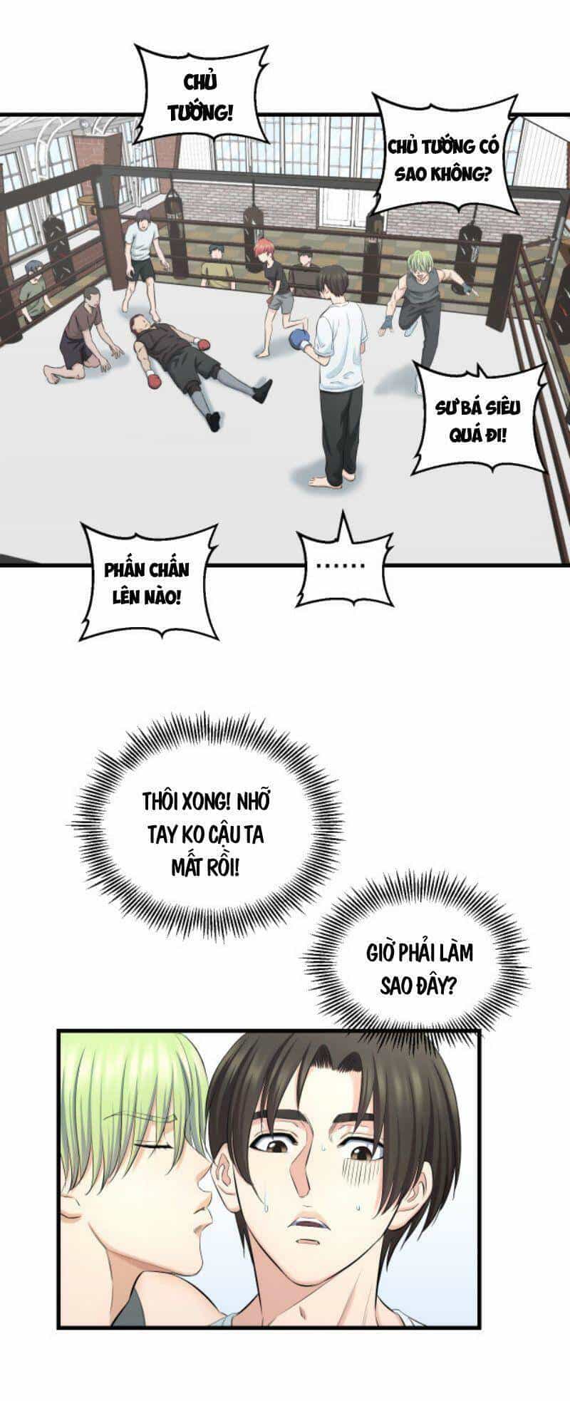 Đối Mặt Với Thử Thách - Chương 52 - ảnh 44