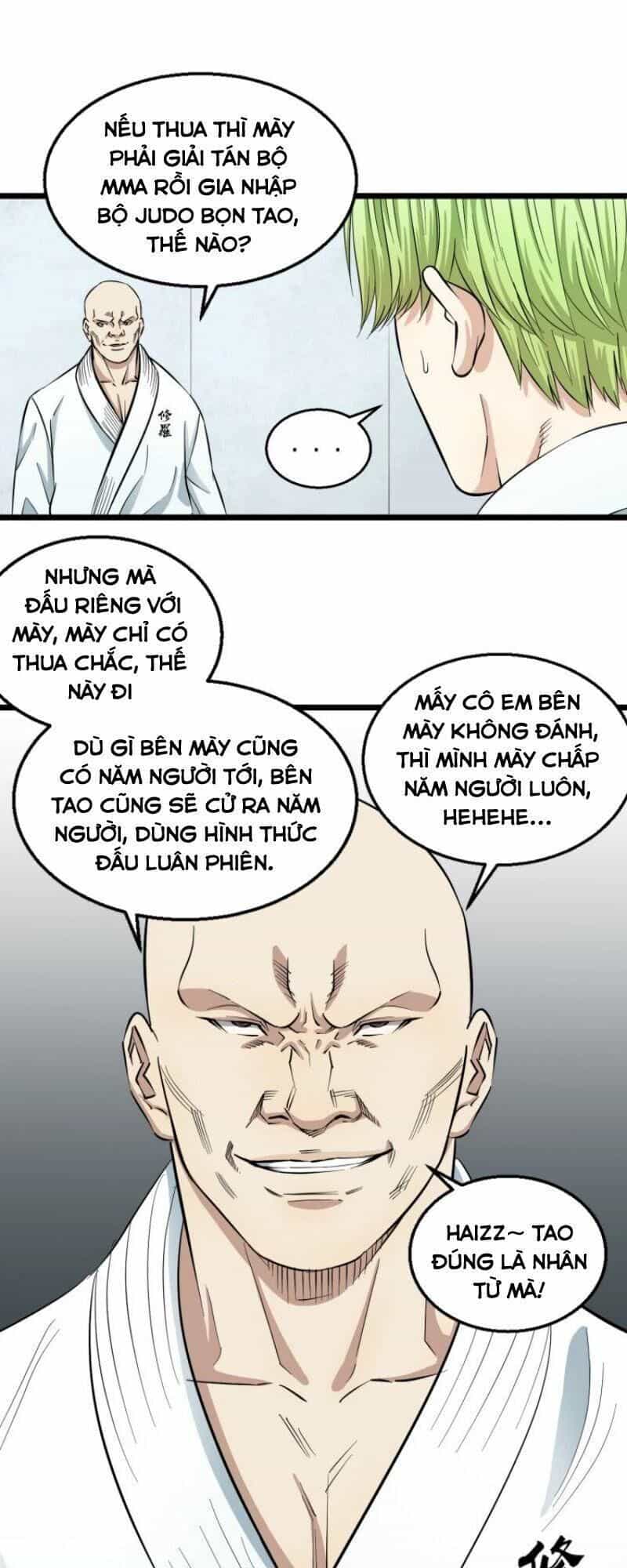Đối Mặt Với Thử Thách - Chương 6 - ảnh 16