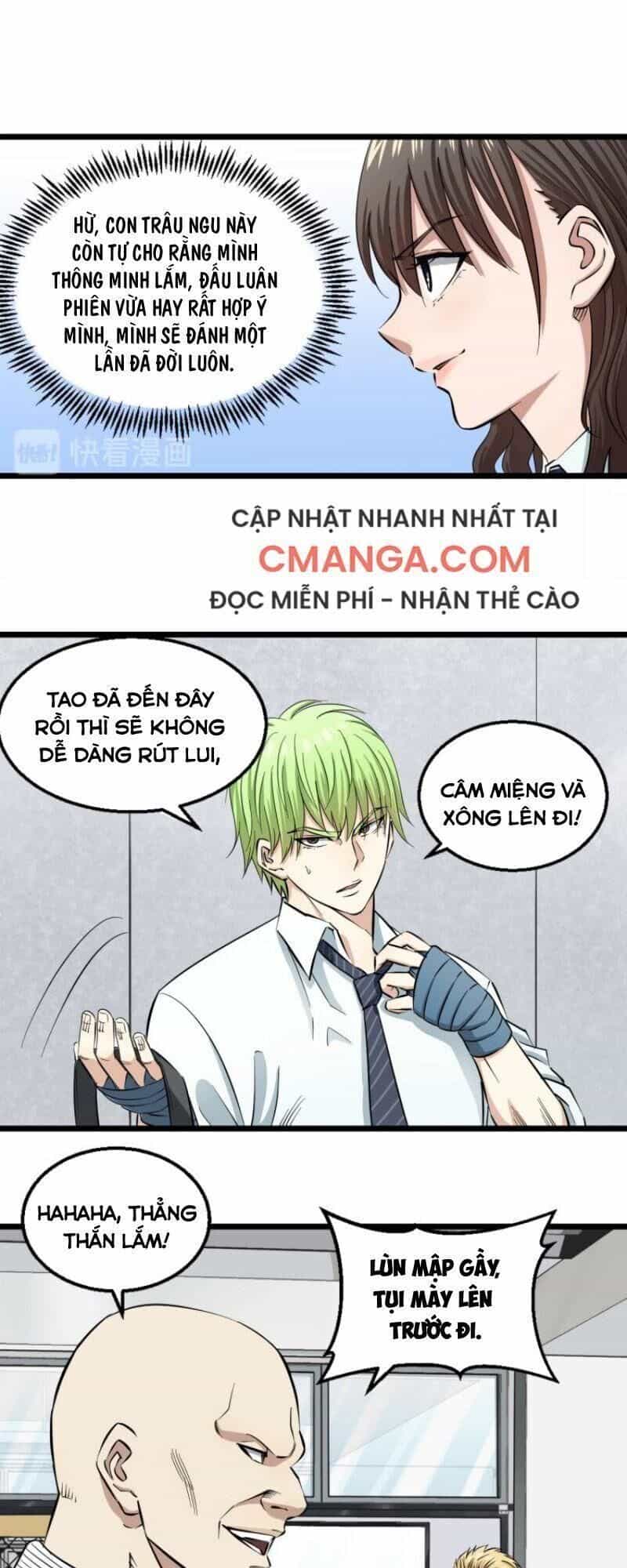 Đối Mặt Với Thử Thách - Chương 6 - ảnh 18