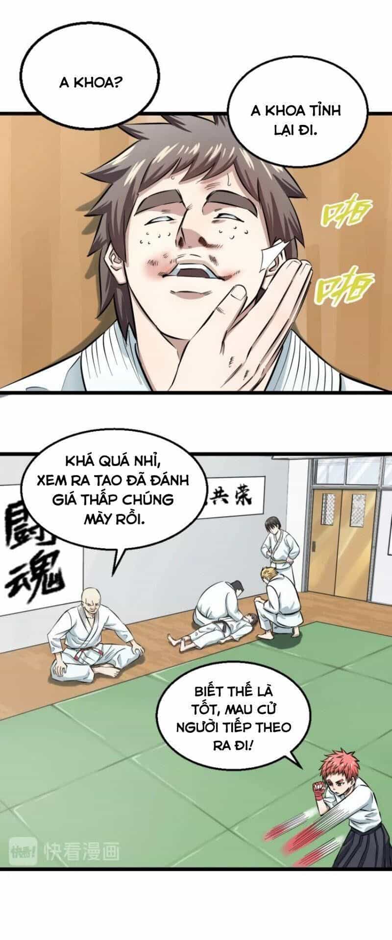 Đối Mặt Với Thử Thách - Chương 6 - ảnh 37