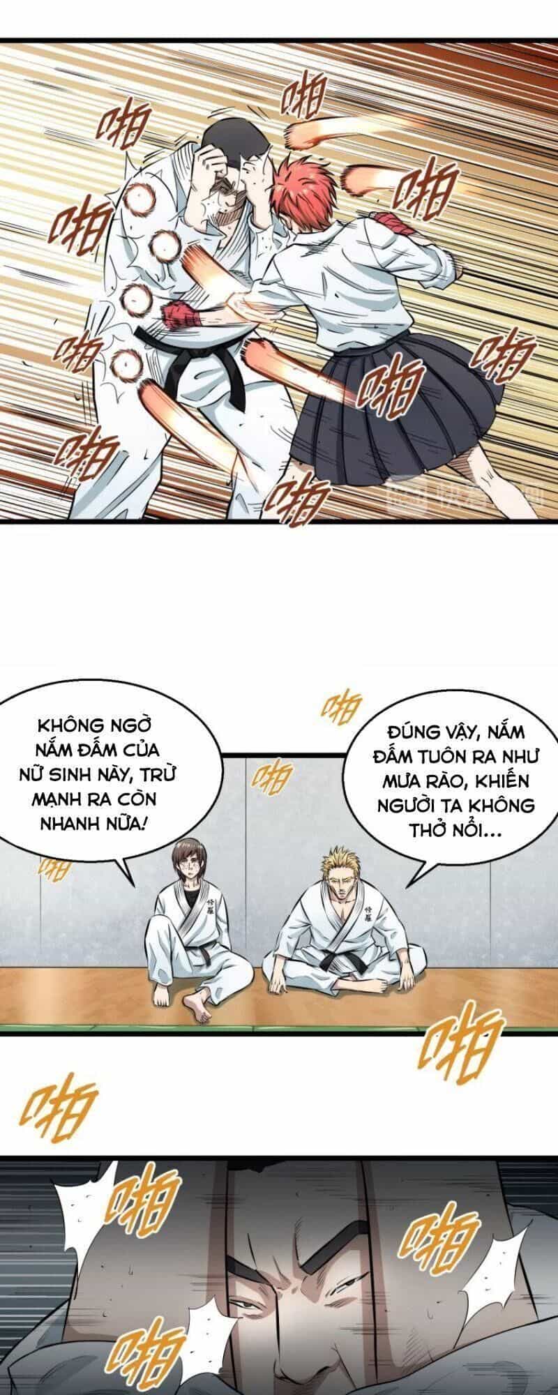 Đối Mặt Với Thử Thách - Chương 7 - ảnh 14