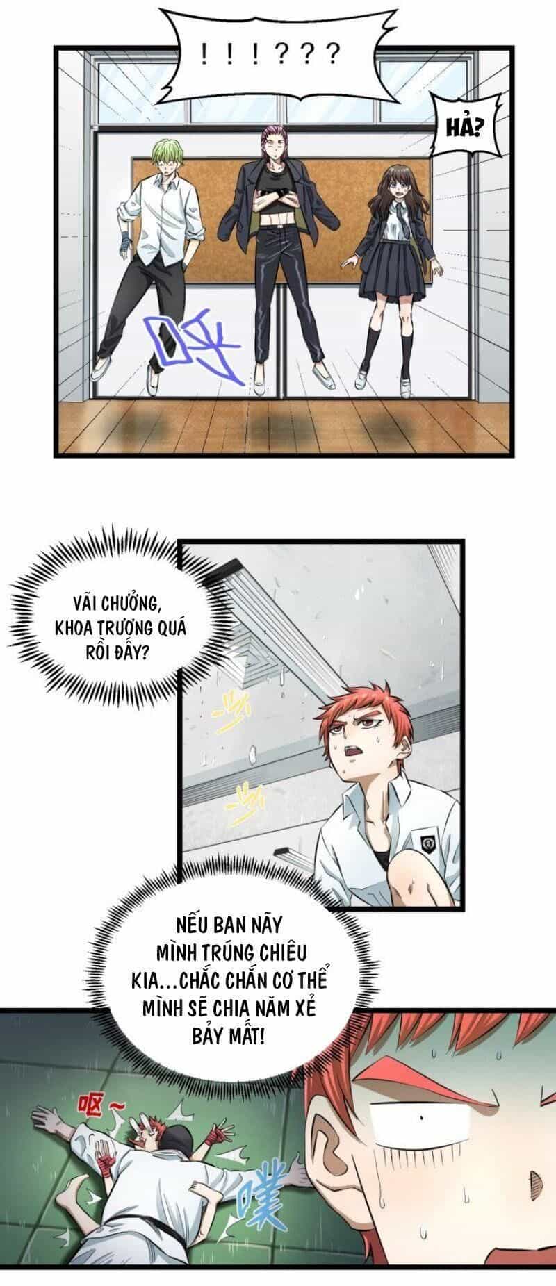 Đối Mặt Với Thử Thách - Chương 7 - ảnh 23