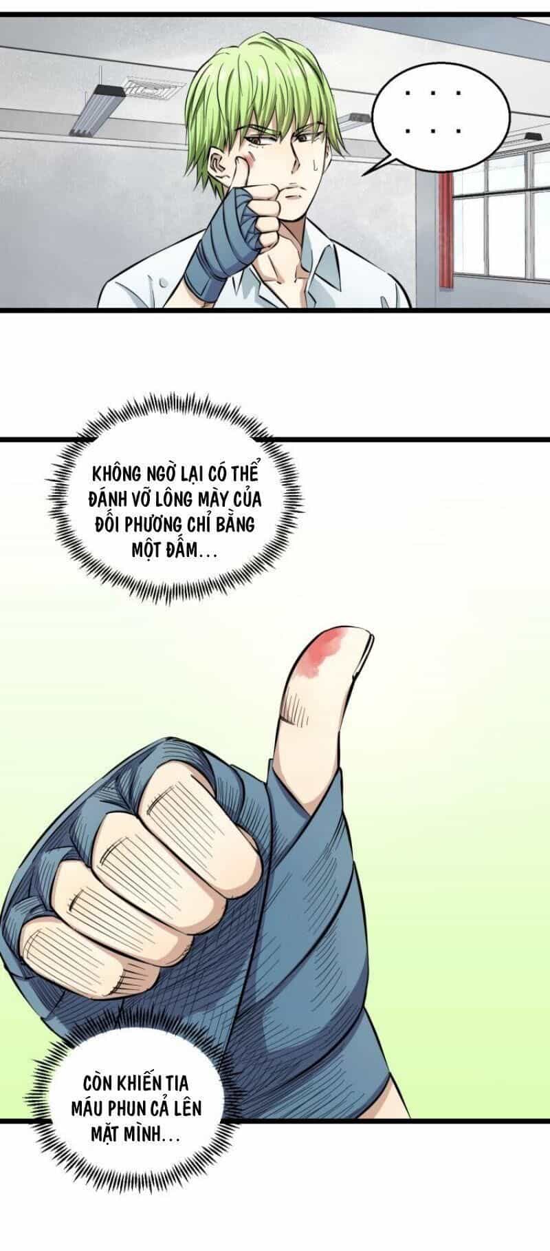 Đối Mặt Với Thử Thách - Chương 8 - ảnh 2