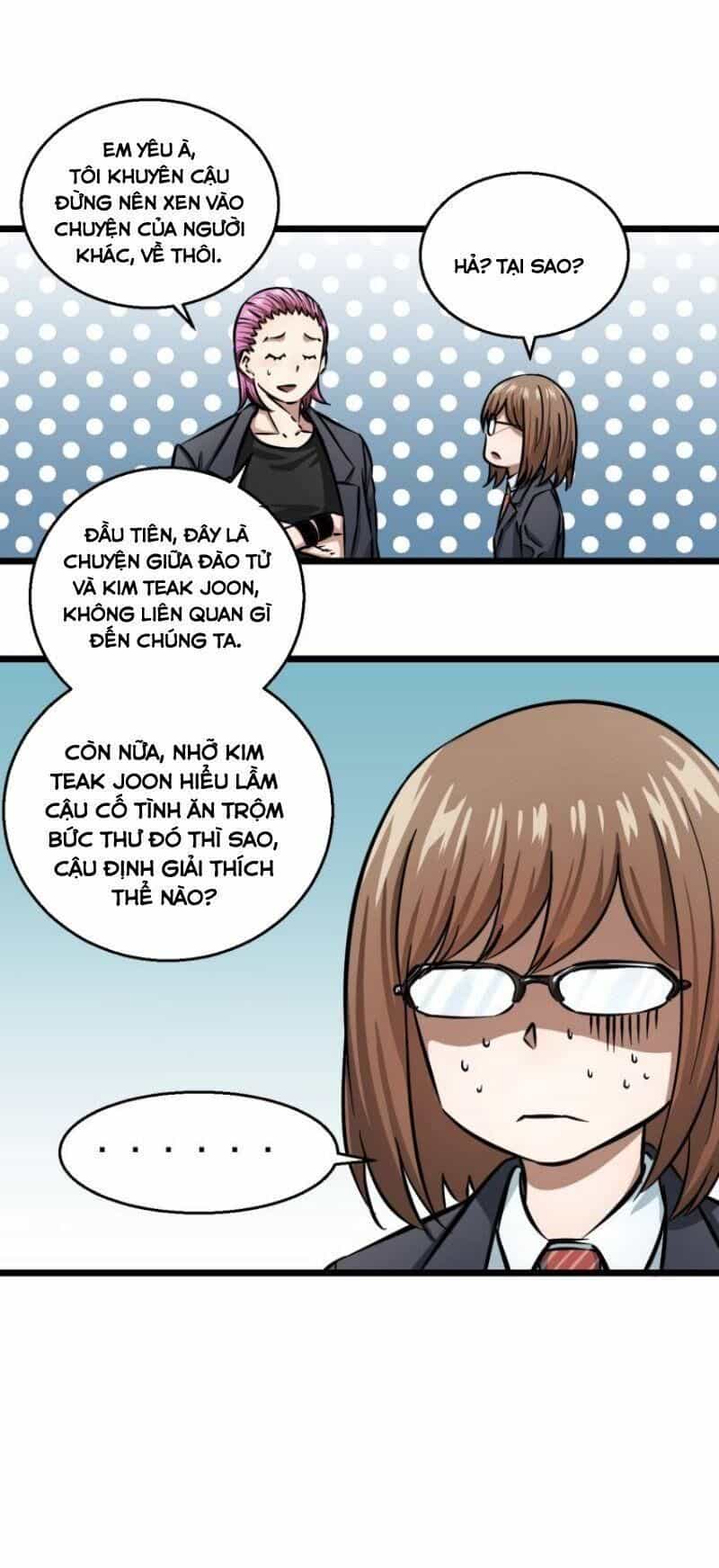 Đối Mặt Với Thử Thách - Chương 8 - ảnh 27