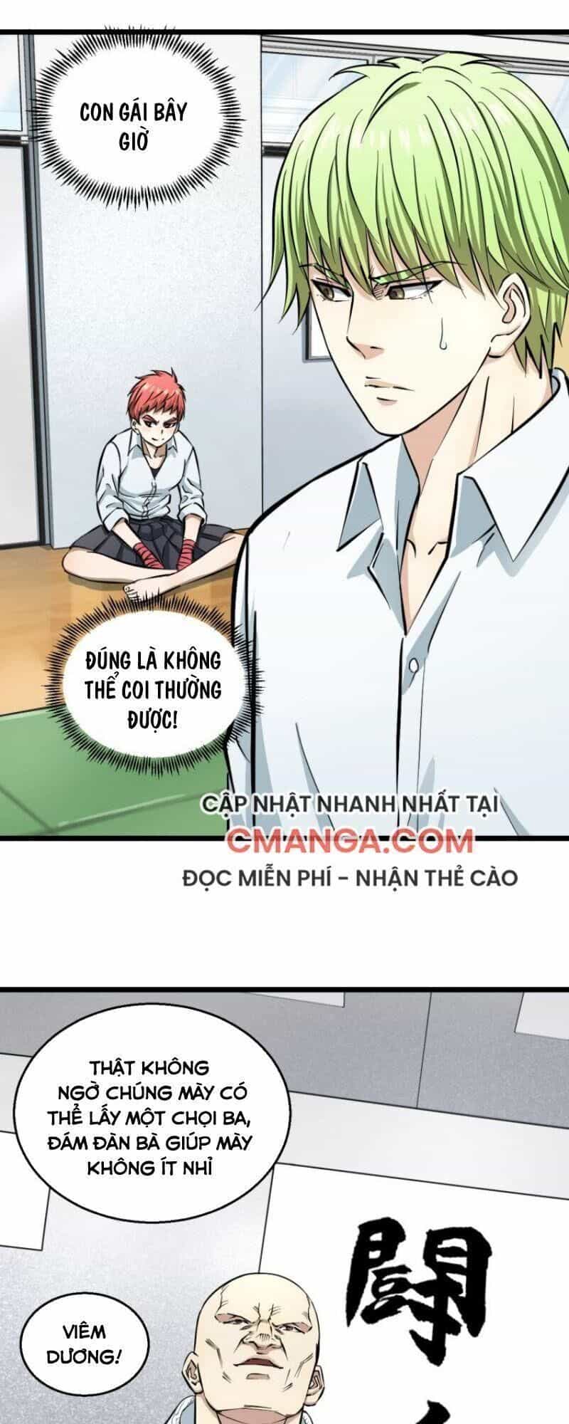Đối Mặt Với Thử Thách - Chương 8 - ảnh 3