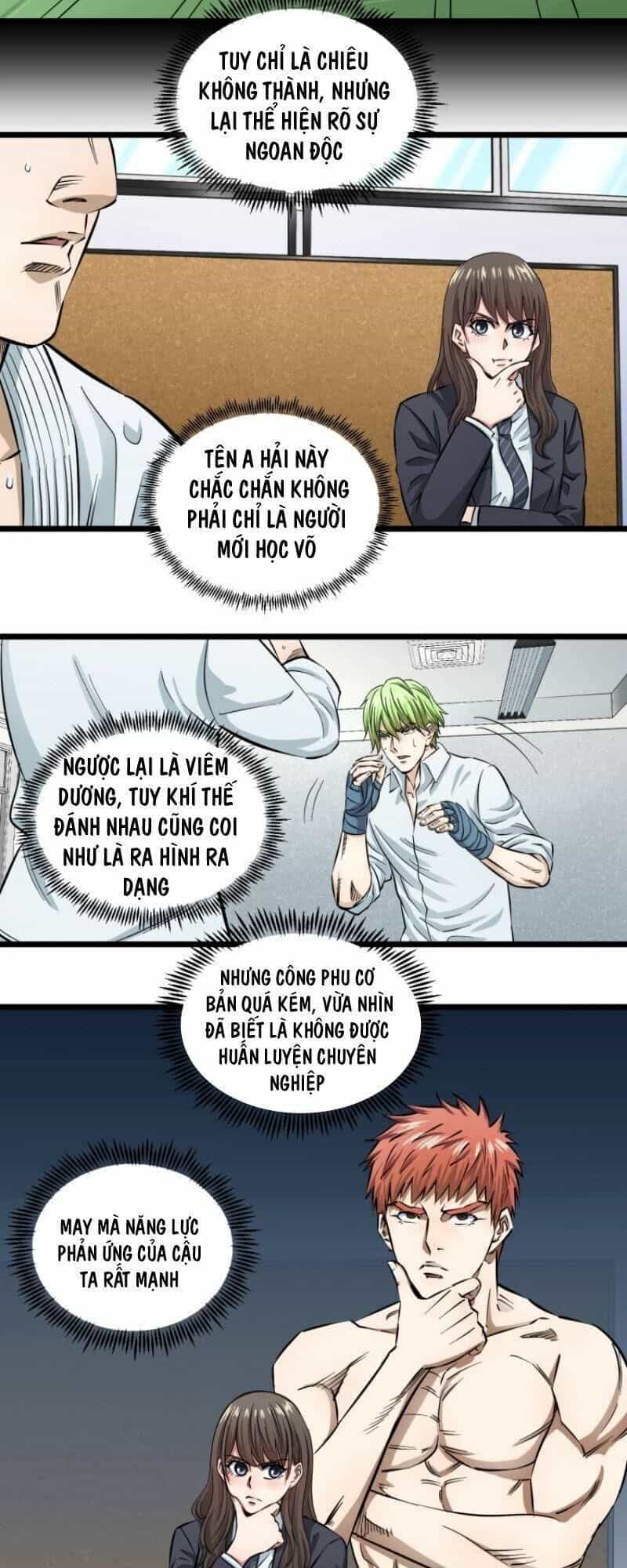 Đối Mặt Với Thử Thách - Chương 8 - ảnh 43