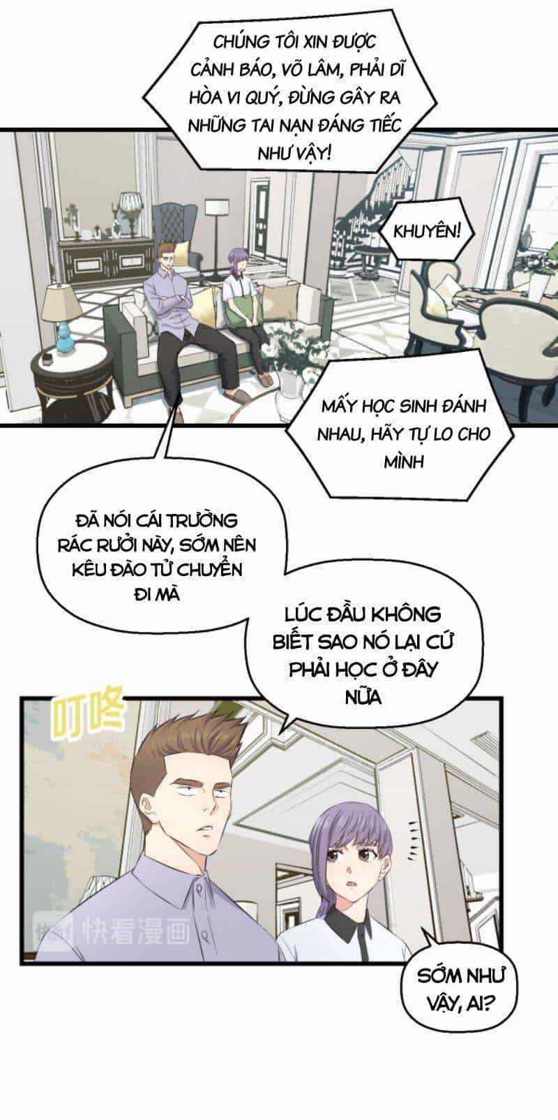 Đối Mặt Với Thử Thách - Chương 85 - ảnh 23
