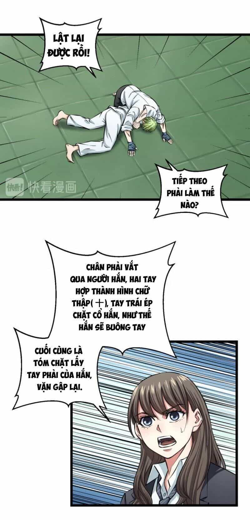 Đối Mặt Với Thử Thách - Chương 9 - ảnh 10