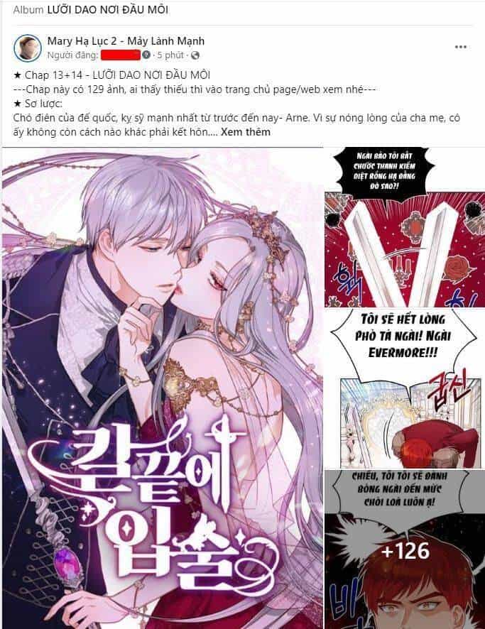 Đôi Môi Trên Lưỡi Dao - Chương 13 - ảnh 21