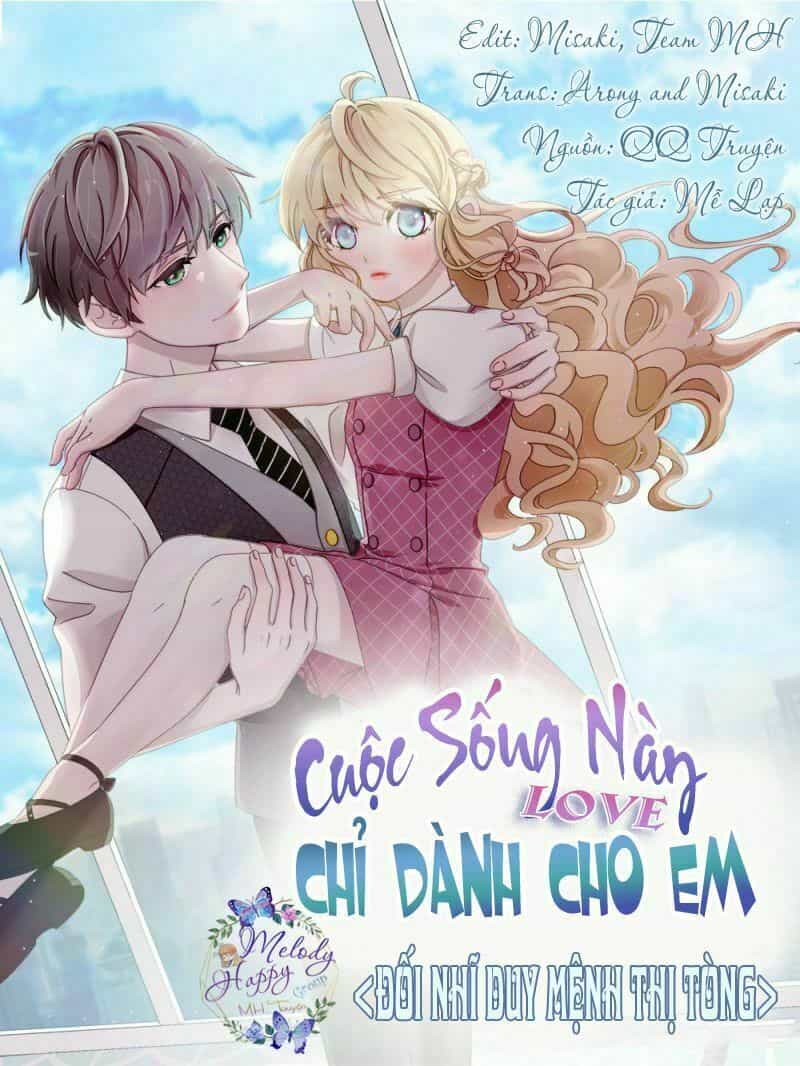 Đối Nhĩ Duy Mệnh Thị Tòng - Chương 1.5 - ảnh 2