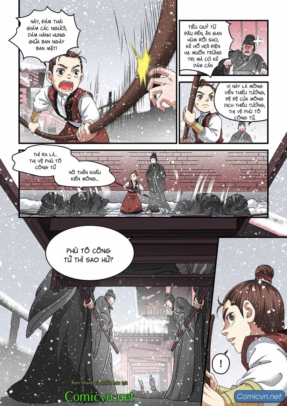 Đội Quân Đất Nung - Chương 3 - ảnh 17