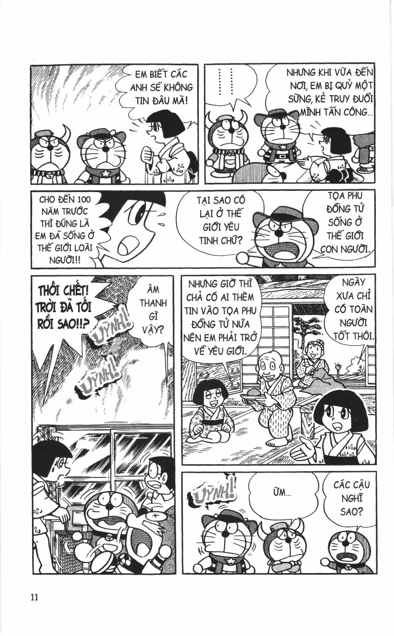 Đội Quân Doraemon Đặc Biệt - Chương 1 - ảnh 11