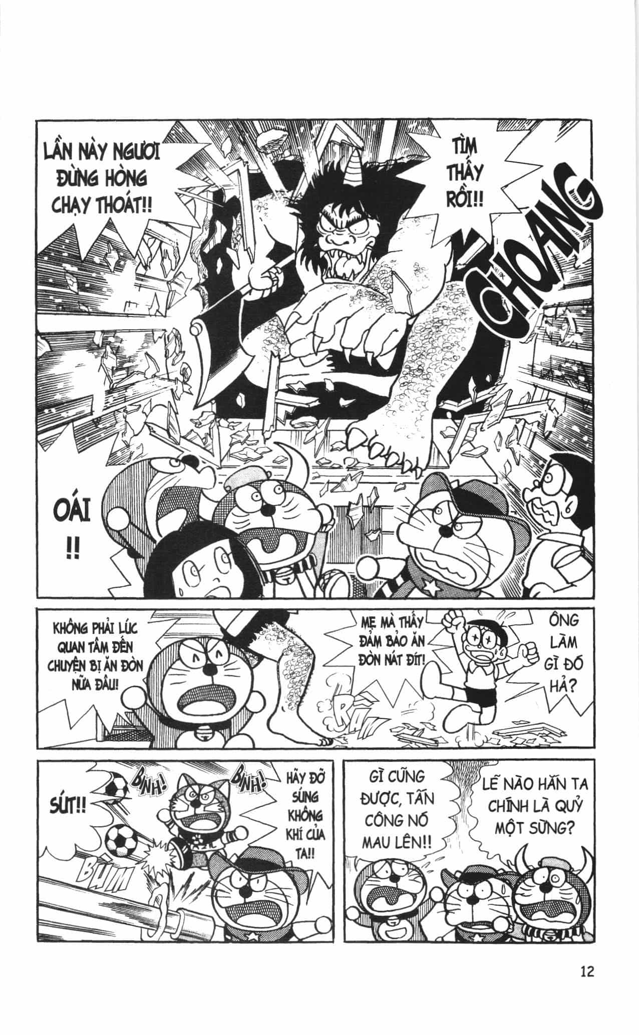 Đội Quân Doraemon Đặc Biệt - Chương 1 - ảnh 12